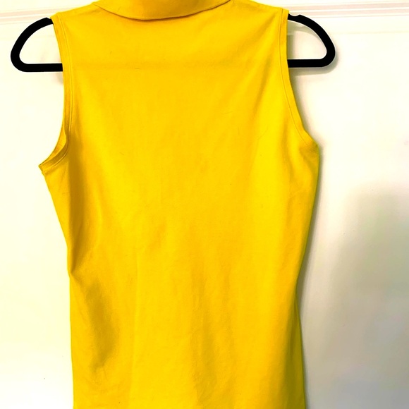 Lacoste Ladies Sleeveless Polo - Picture 4 of 7